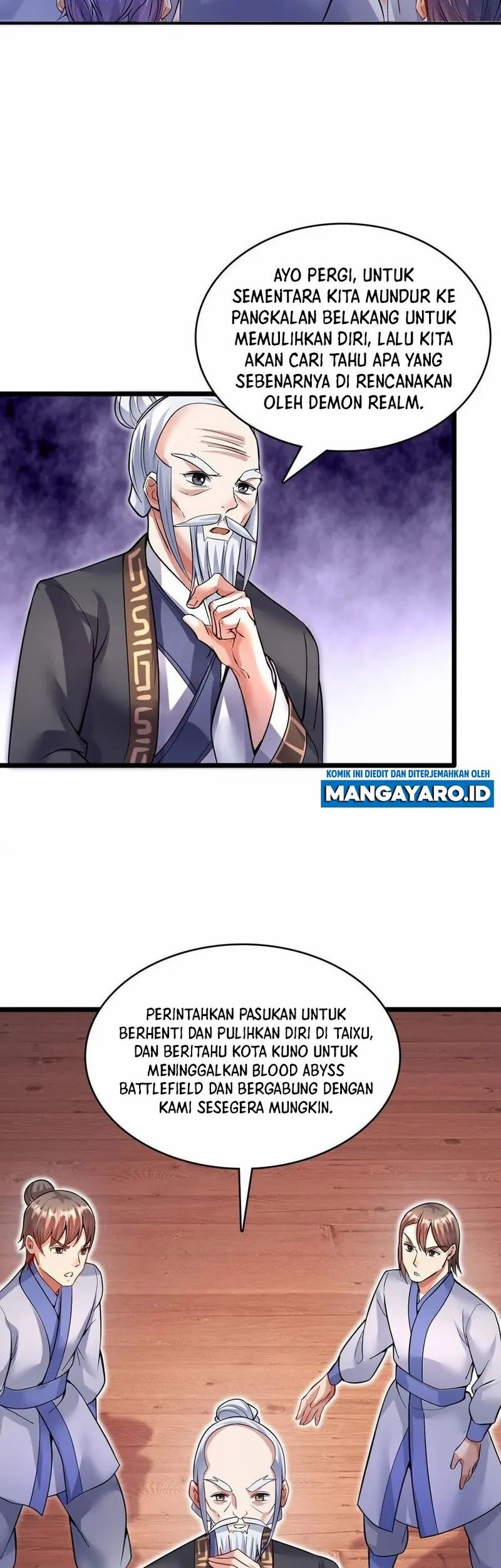 With a Sword Domain, I Can Become the Sword Saint Chapter 104 Gambar 7