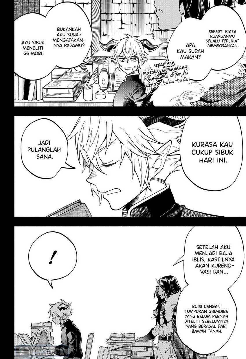 Maou-sama Exchange!! Chapter 21 halaman 9