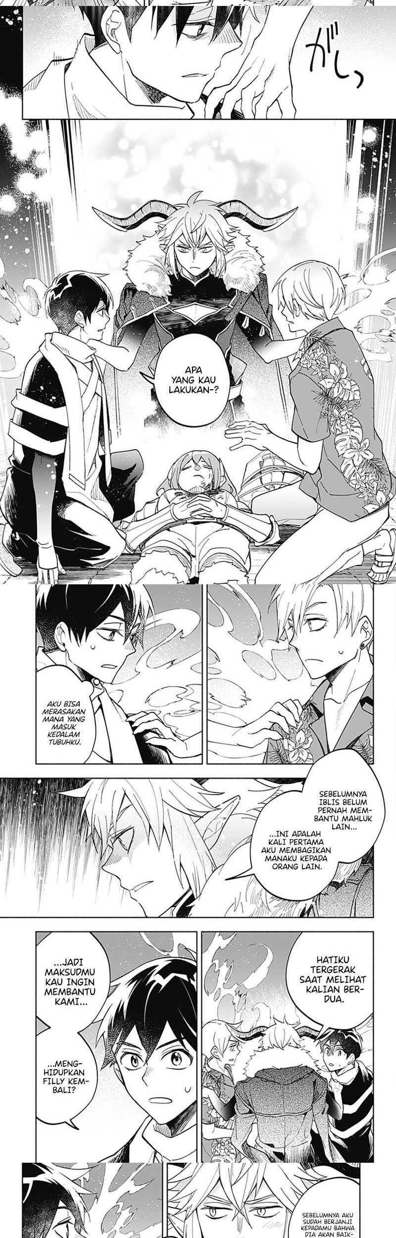 Maou-sama Exchange!! Chapter 20 halaman 7