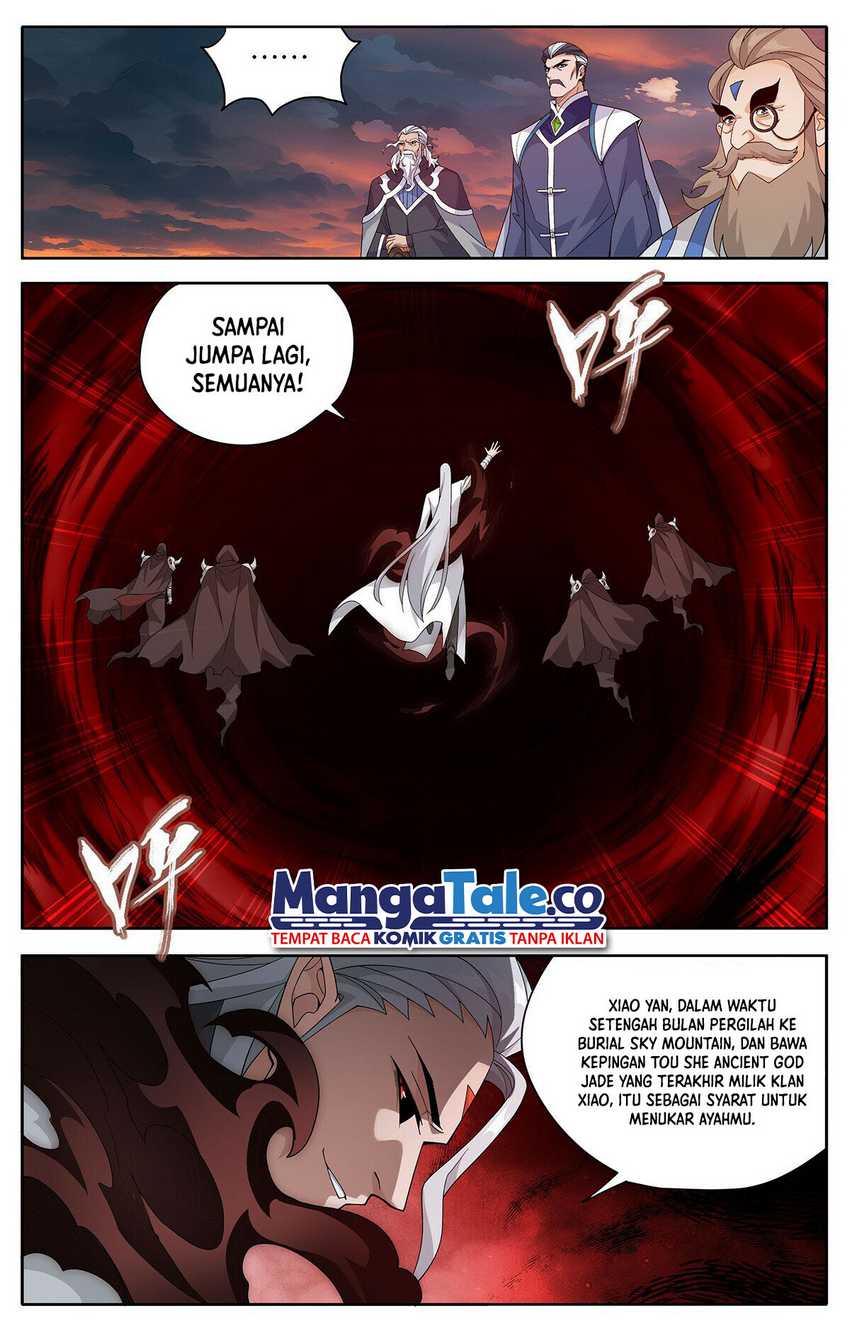 Battle Through the Heavens Chapter 443 halaman 7