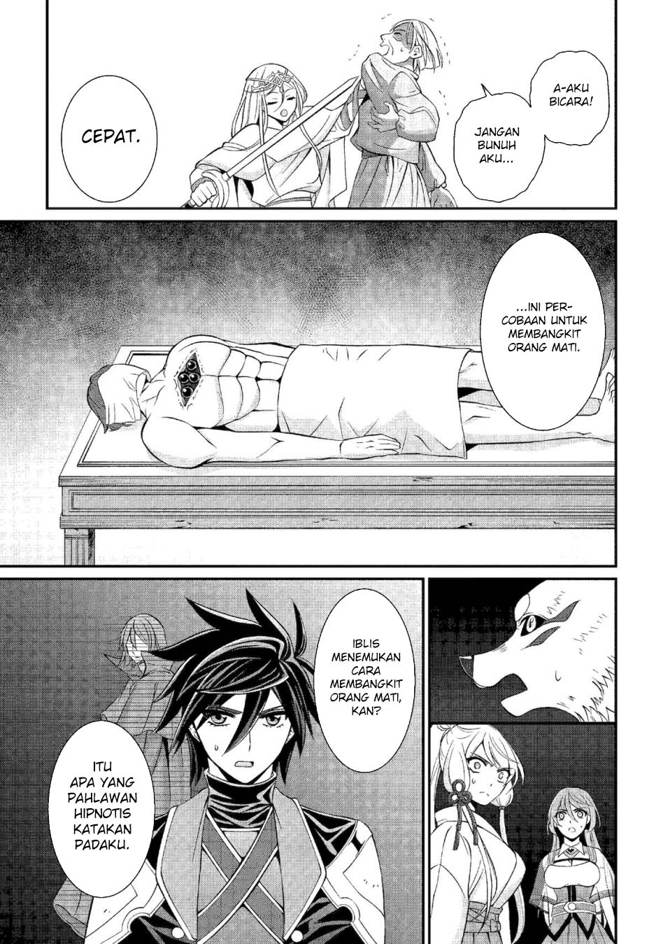 Shikkoku tsukai no saikyo yusha nakama zen’in ni uragira retanode saikyo no mamono Chapter 80 Gambar 12