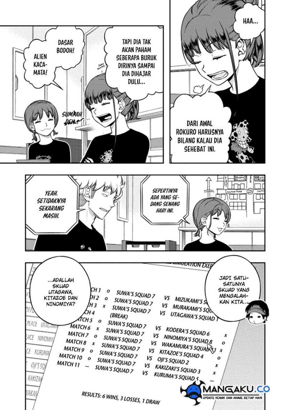 World Trigger Chapter 243 Gambar 10