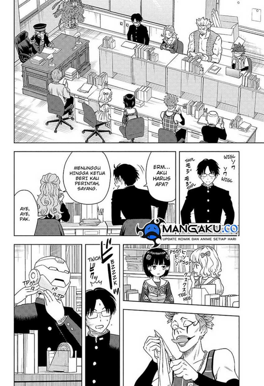 Witch Watch Chapter 160 halaman 7