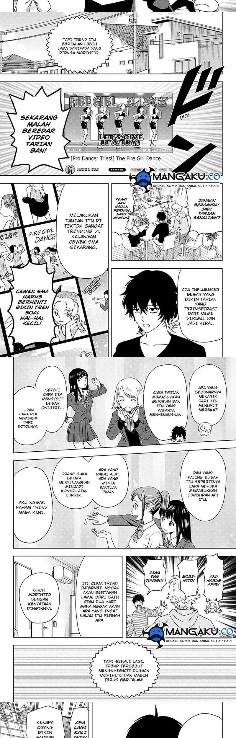 Witch Watch Chapter 157 halaman 7