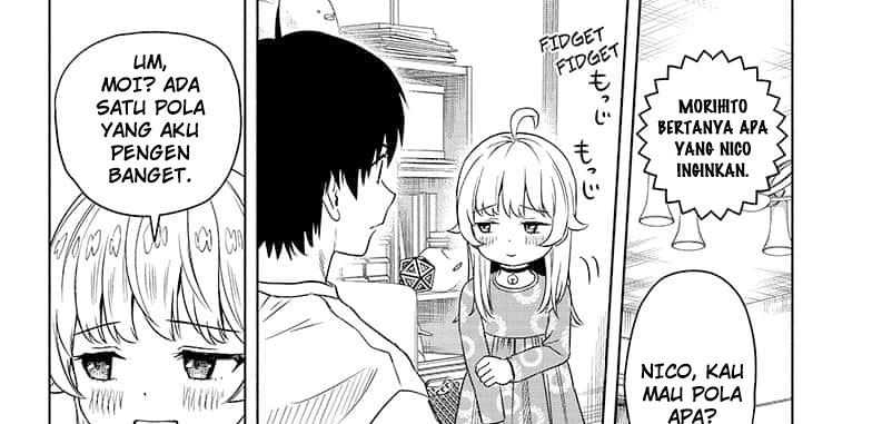 Witch Watch Chapter 156 halaman 19