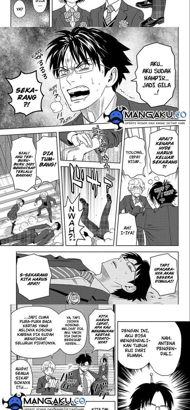 Witch Watch Chapter 155 halaman 7