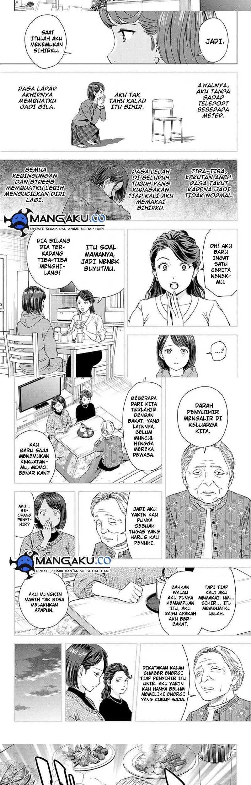 Witch Watch Chapter 153 halaman 7