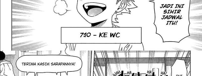 Witch Watch Chapter 150 Gambar 25