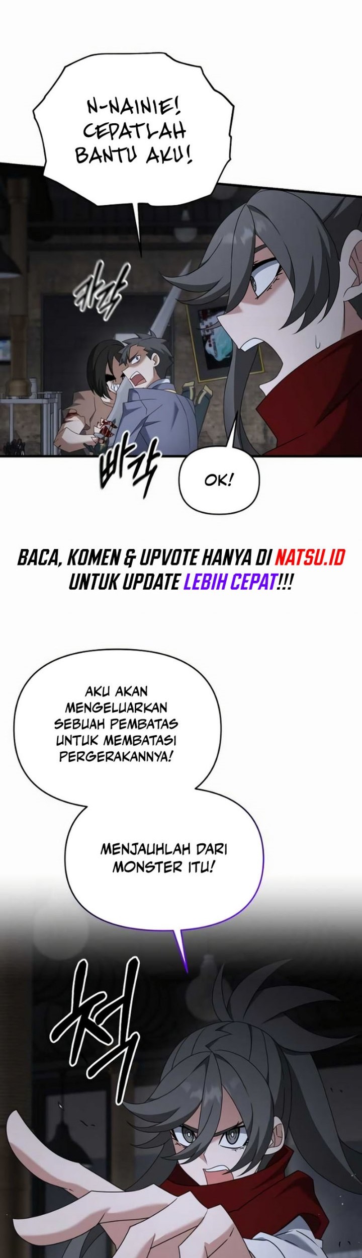 The Lazy Swordmaster Chapter 110 halaman 15