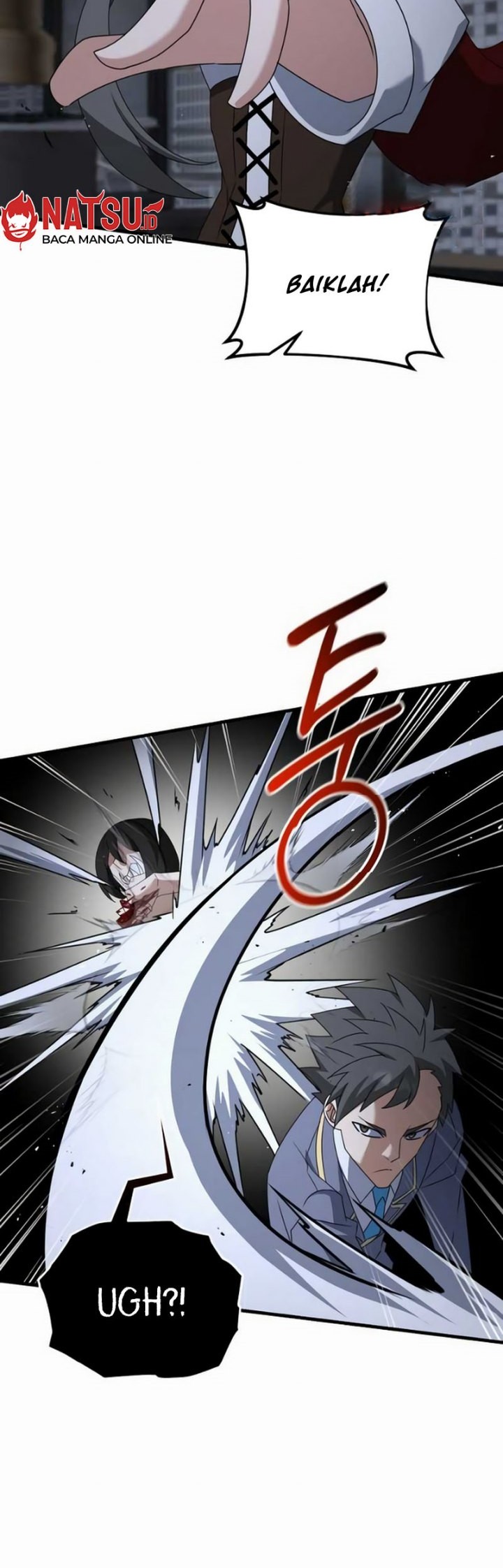 The Lazy Swordmaster Chapter 110 halaman 16