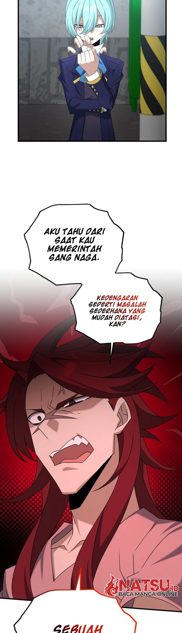 The Lazy Swordmaster Chapter 105 halaman 17