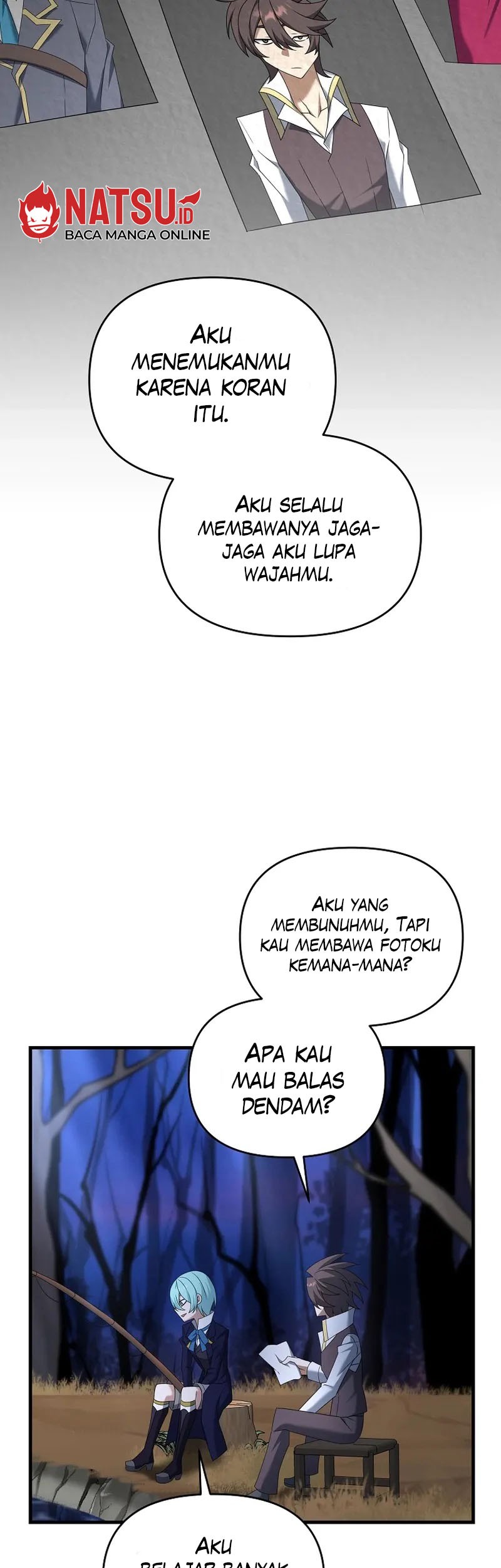 The Lazy Swordmaster Chapter 99 halaman 17