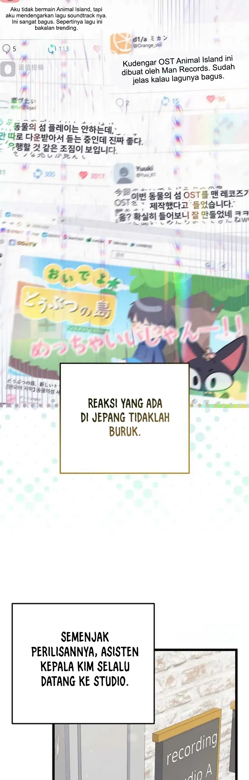 The Crazy Genius Composer Returns Chapter 21 halaman 23