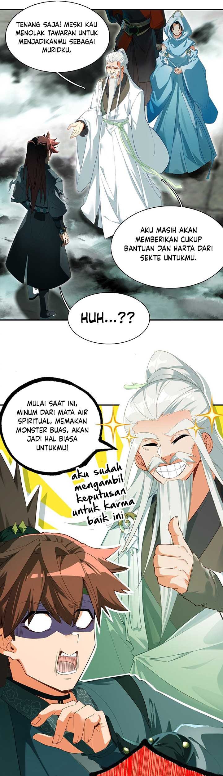 Curse Cultivation Chapter 3 halaman 14