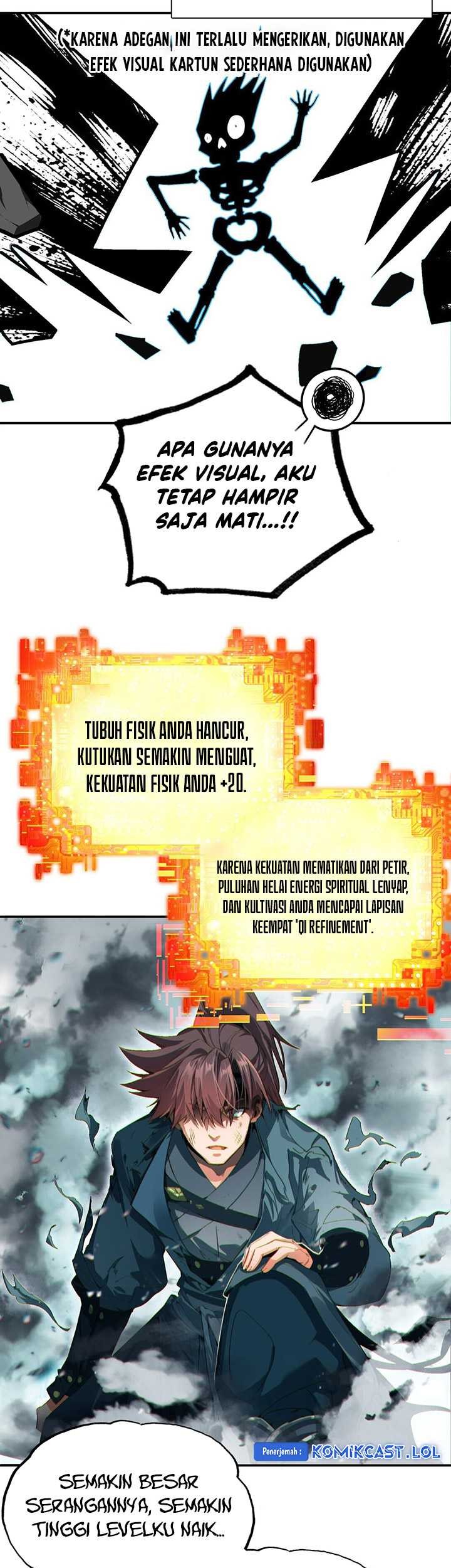 Curse Cultivation Chapter 3 halaman 16