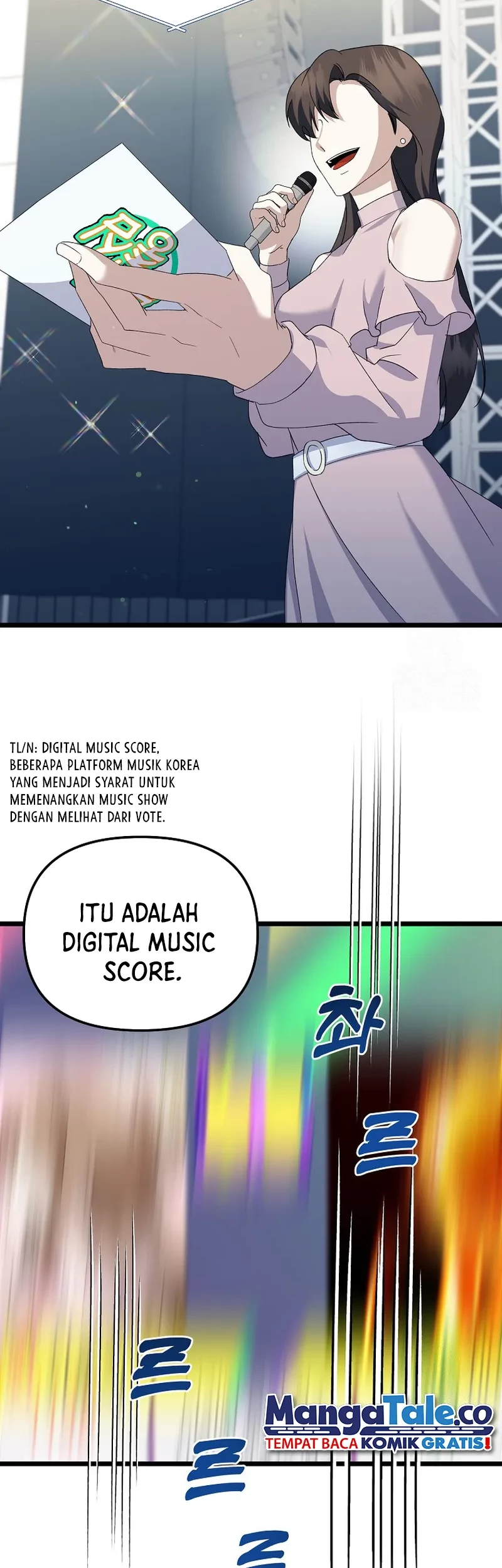 The Crazy Genius Composer Returns Chapter 10 halaman 18
