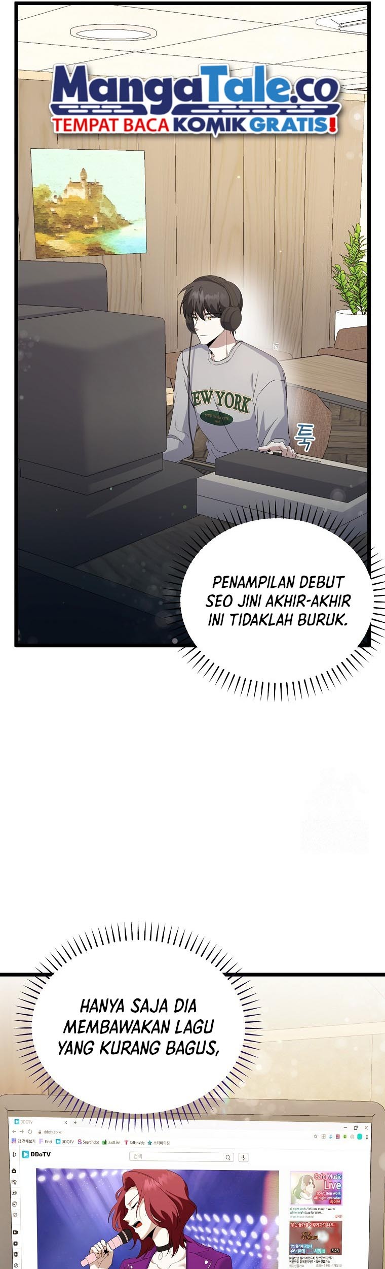 The Crazy Genius Composer Returns Chapter 4 halaman 20