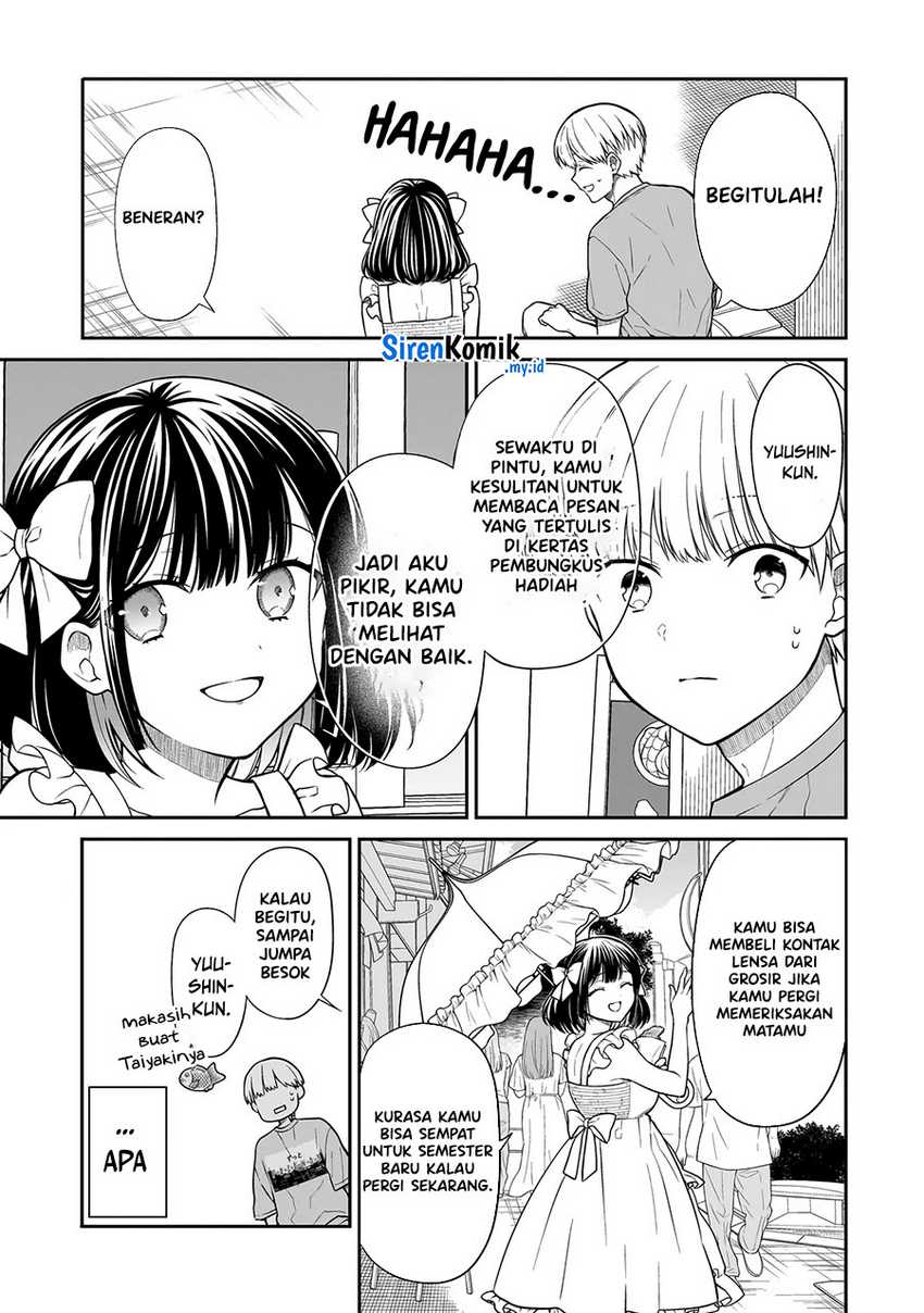 Miyu-chan wa Zutto Tomodachi Chapter 01 Gambar 21