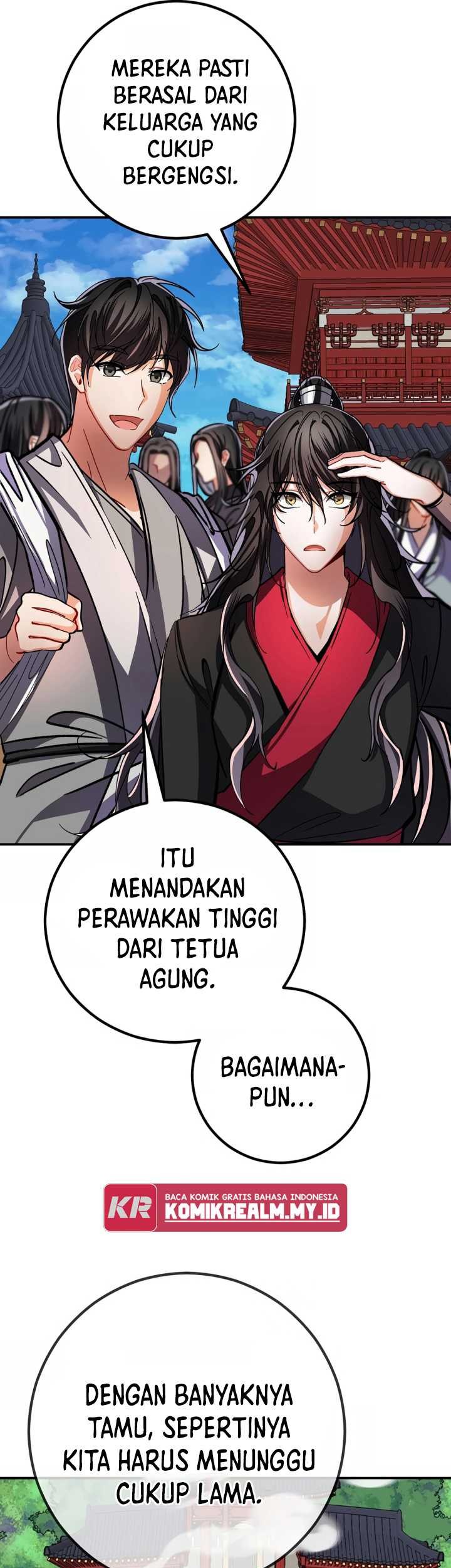 Reincarnation of a Martial Prodigy Chapter 03 Gambar 25