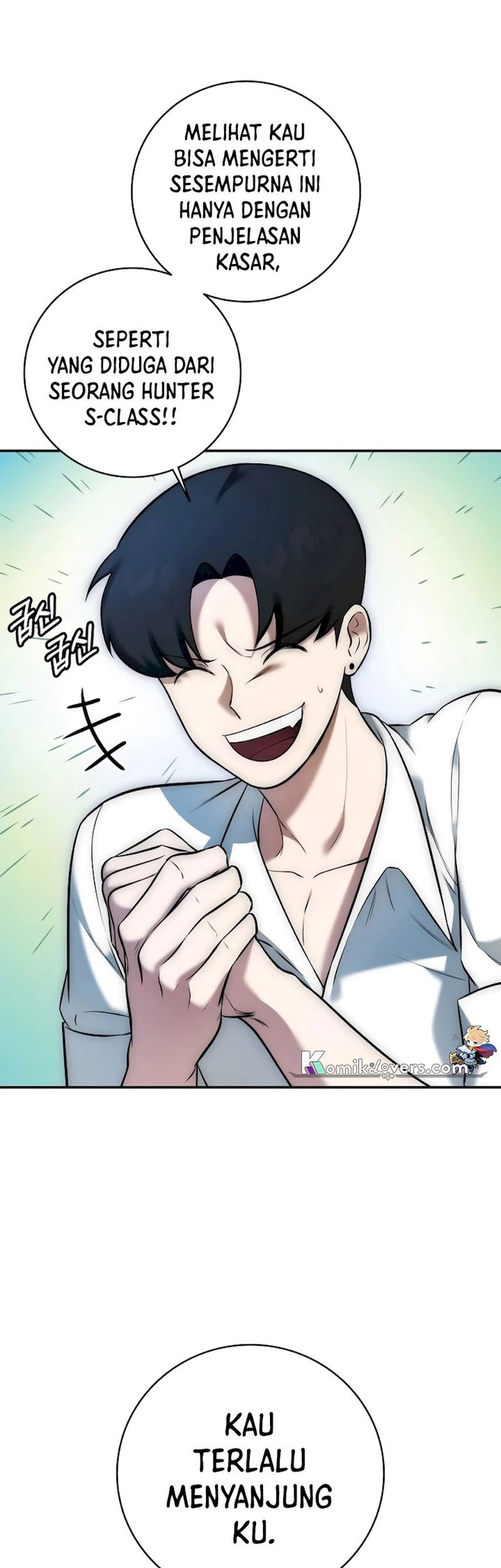The Strange Tales of The Crescent Moon Hall Chapter 03 Gambar 36