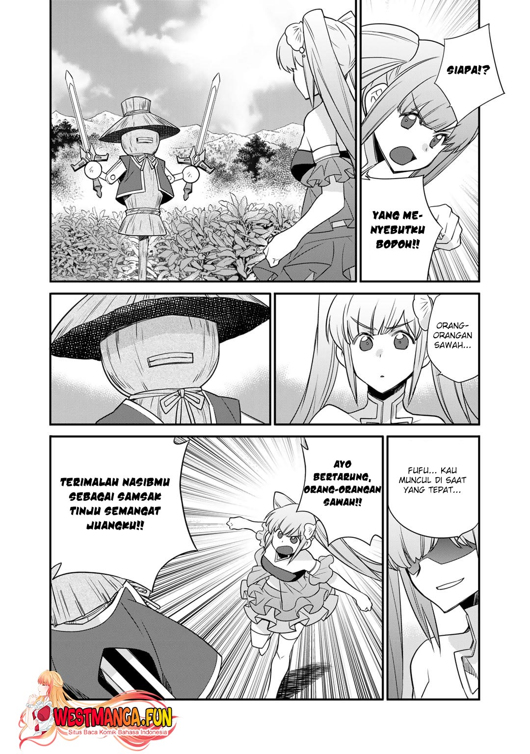 Isekai de Tochi o Katte Noujou o Tsukurou Chapter 51 - Halaman 8