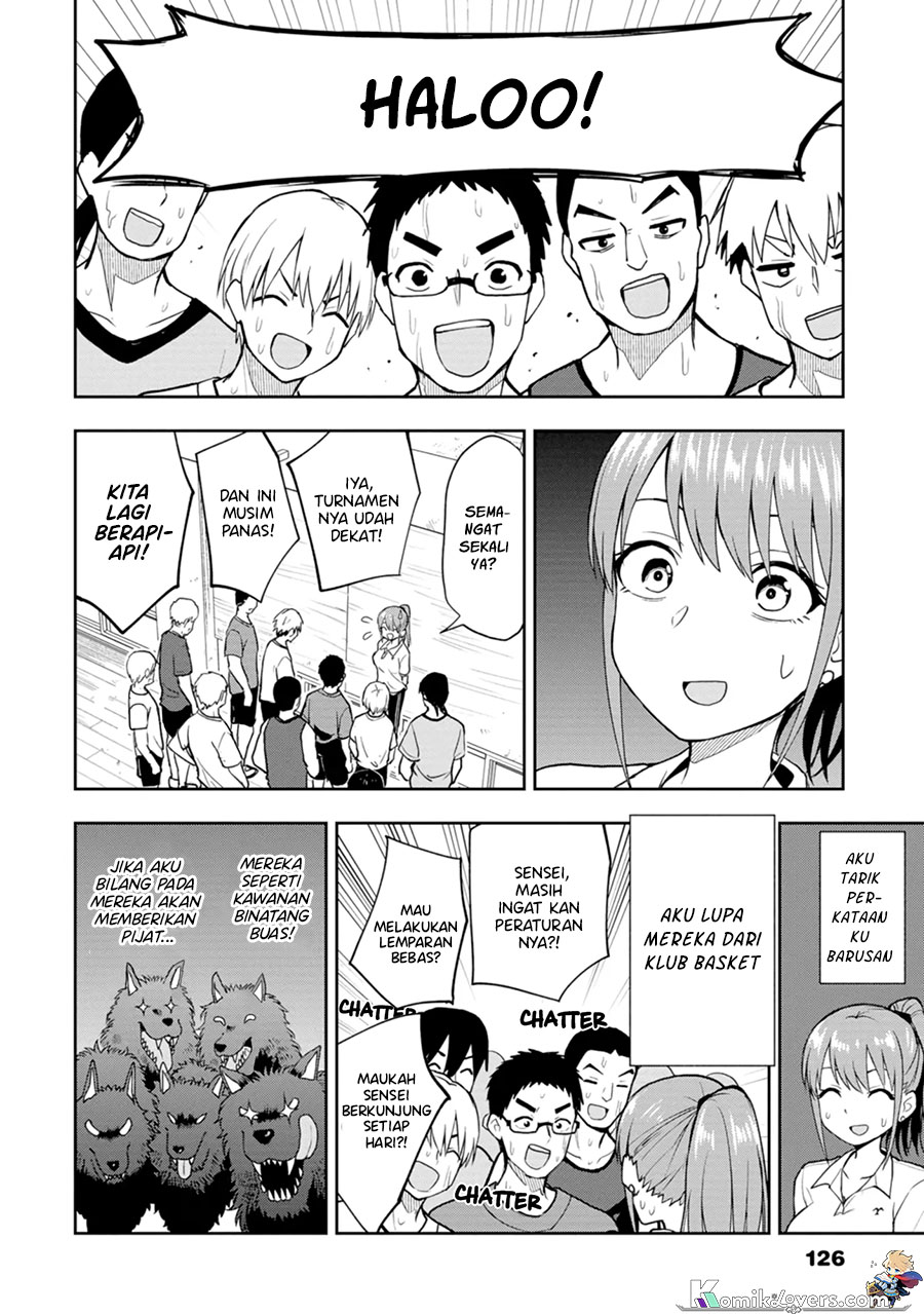 Mousou Sensei Chapter 13 halaman 7