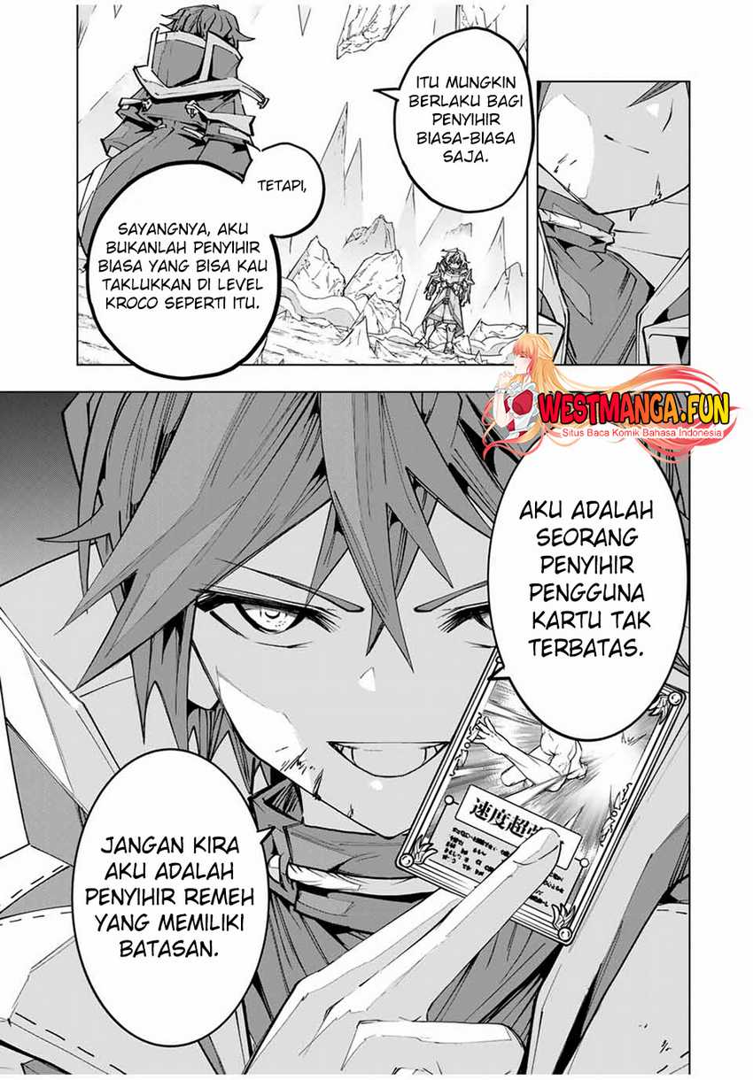 My Gift LVL 9999 Unlimited Gacha Chapter 130 Gambar 7
