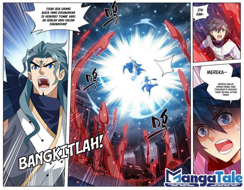 Battle Through the Heavens Chapter 444 halaman 7