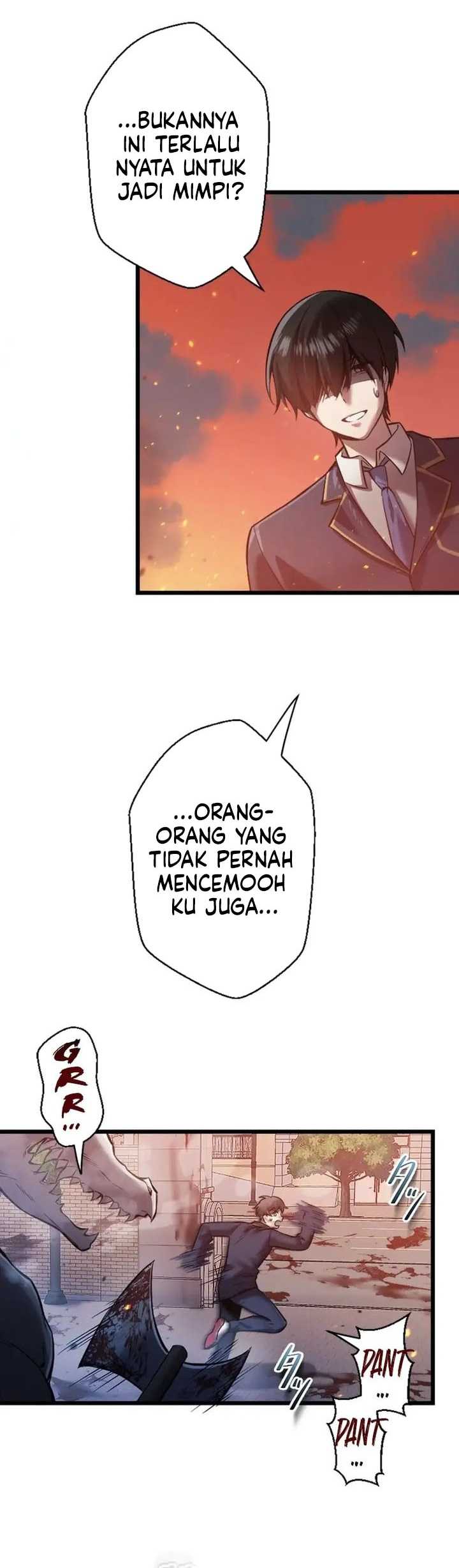 Ah, It’s Wonderful To Be Alive Chapter 02 Gambar 27