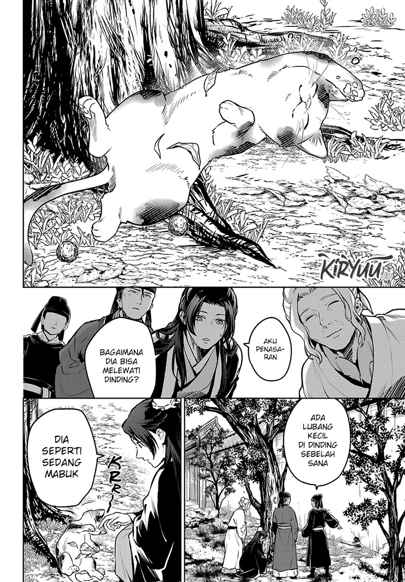 Kusuriya no Hitorigoto Chapter 73 Gambar 9