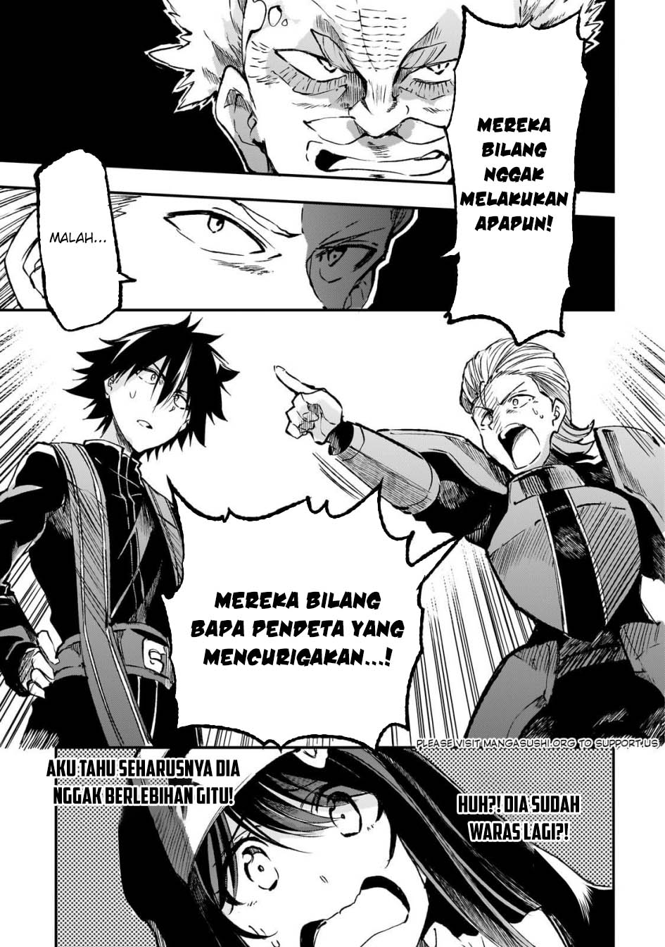 Hitoribocchi no Isekai Kouryaku Chapter 237 Gambar 7