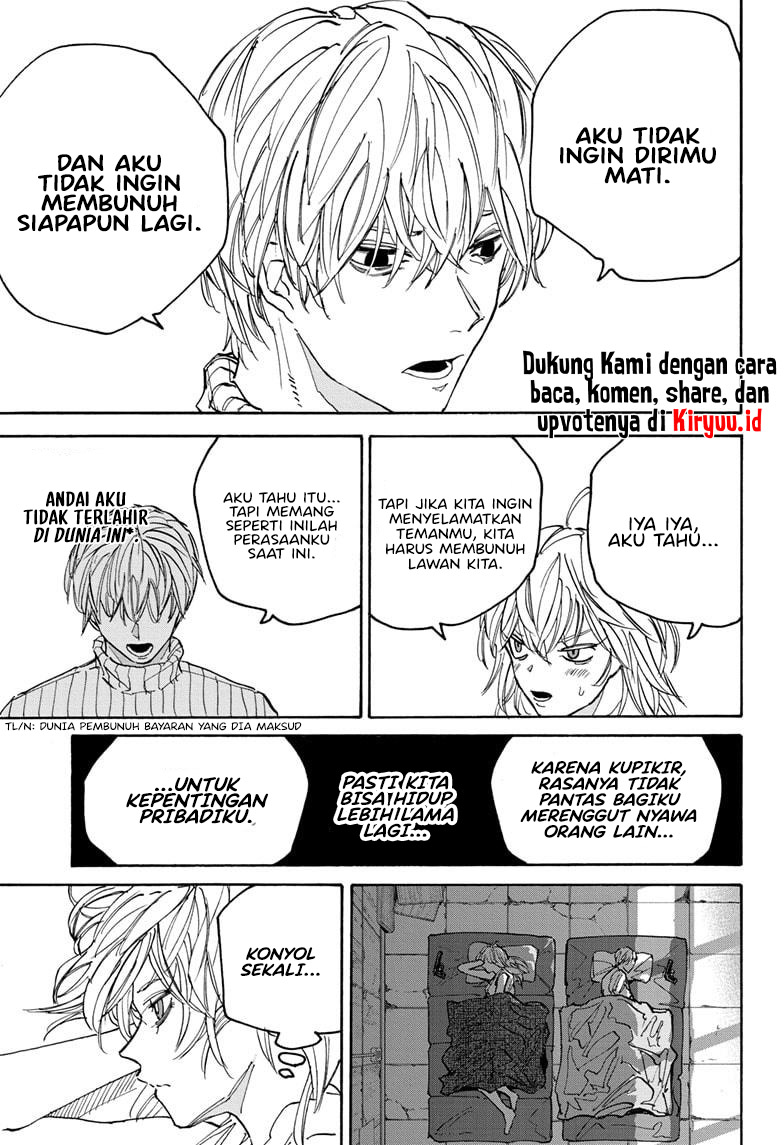 Sakamoto Days Chapter 174 Gambar 7