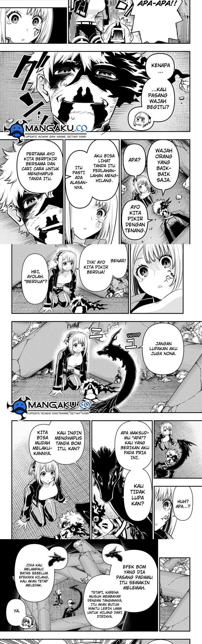 Nue’s Exorcist Chapter 57 halaman 7