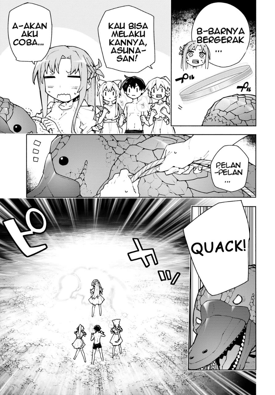 Sword Art Online Unital Ring Chapter 07 Gambar 18