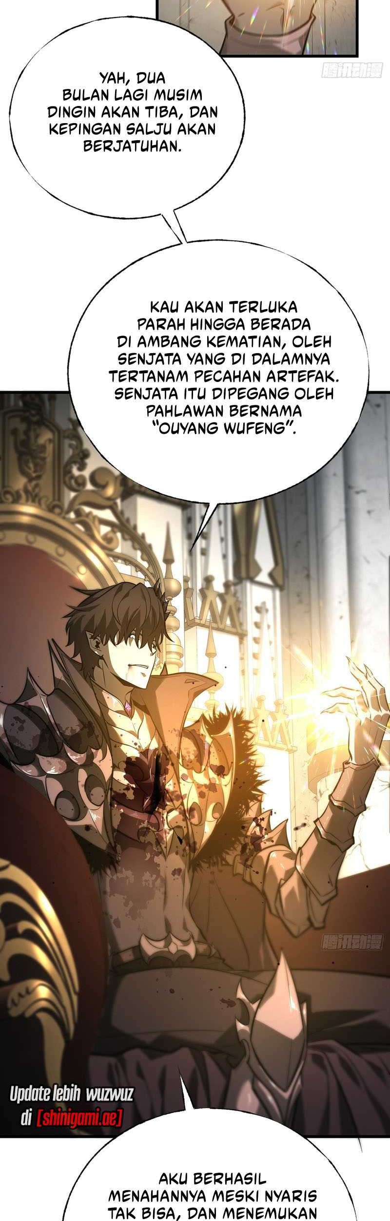 I, the Strongest Boss Chapter 24 halaman 16