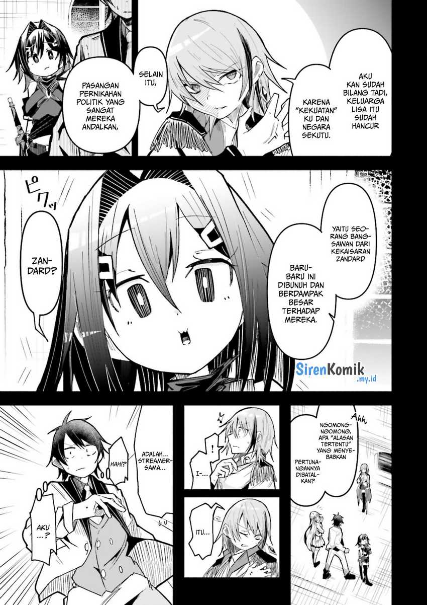 Isekai de Haishin Katsudou wo Shitara Tairyou no Yandere Shinja wo Umidashite Shimatta Ken Chapter 35 Gambar 7