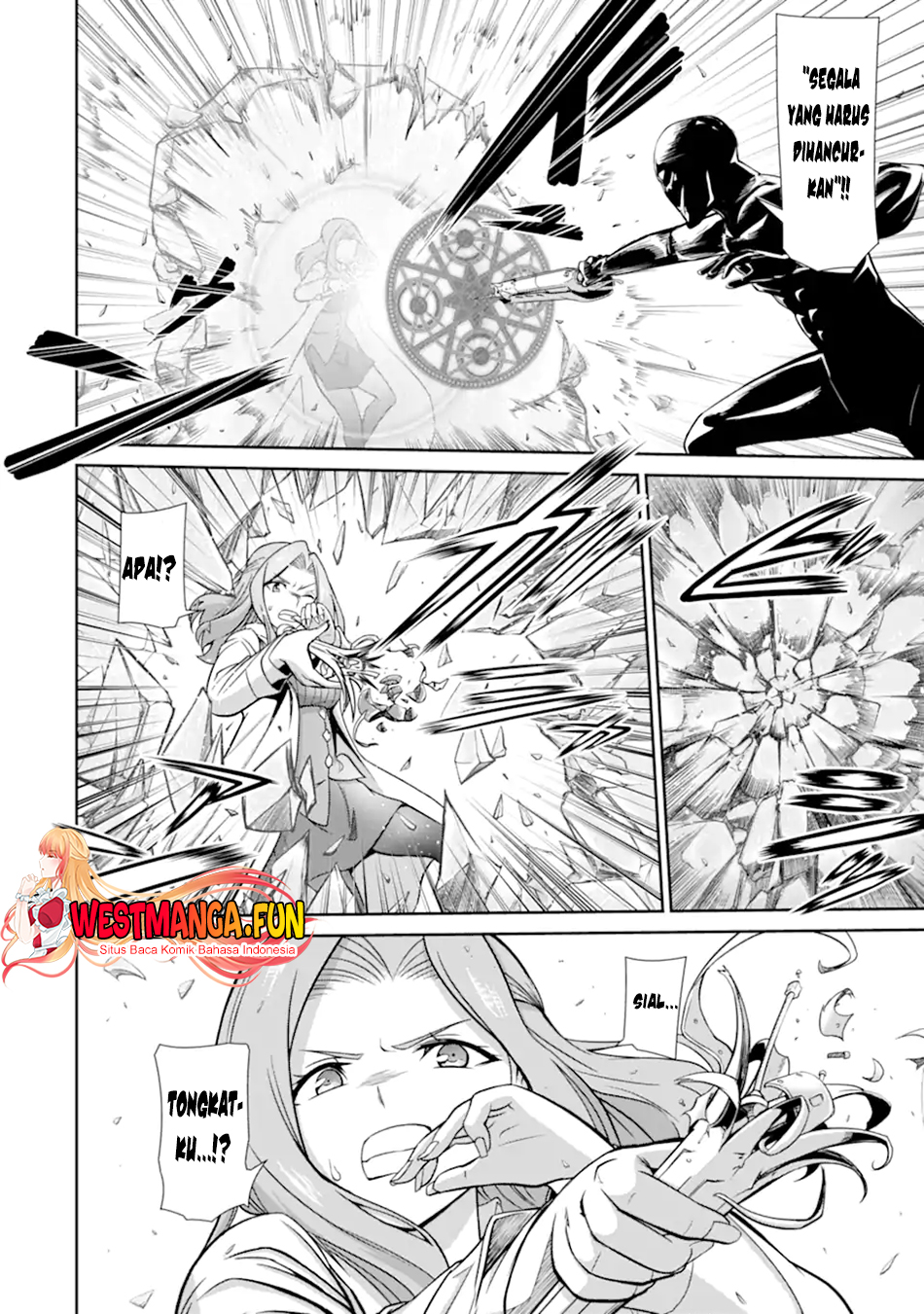 Zettai Maken no Duelist Chapter 08 Gambar 16
