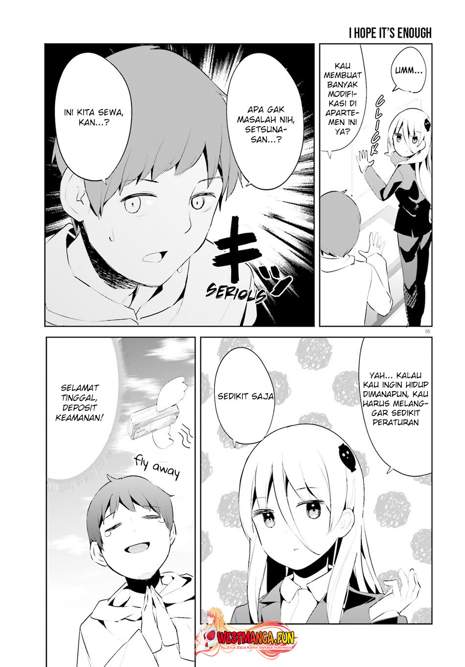 Haikei… Koroshiya-san to Kekkon Shimashita Chapter 45 Gambar 7