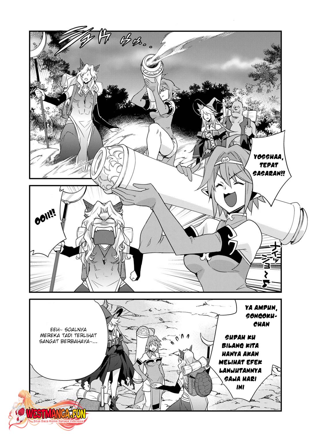 Isekai de Tochi o Katte Noujou o Tsukurou Chapter 52 - Halaman 9