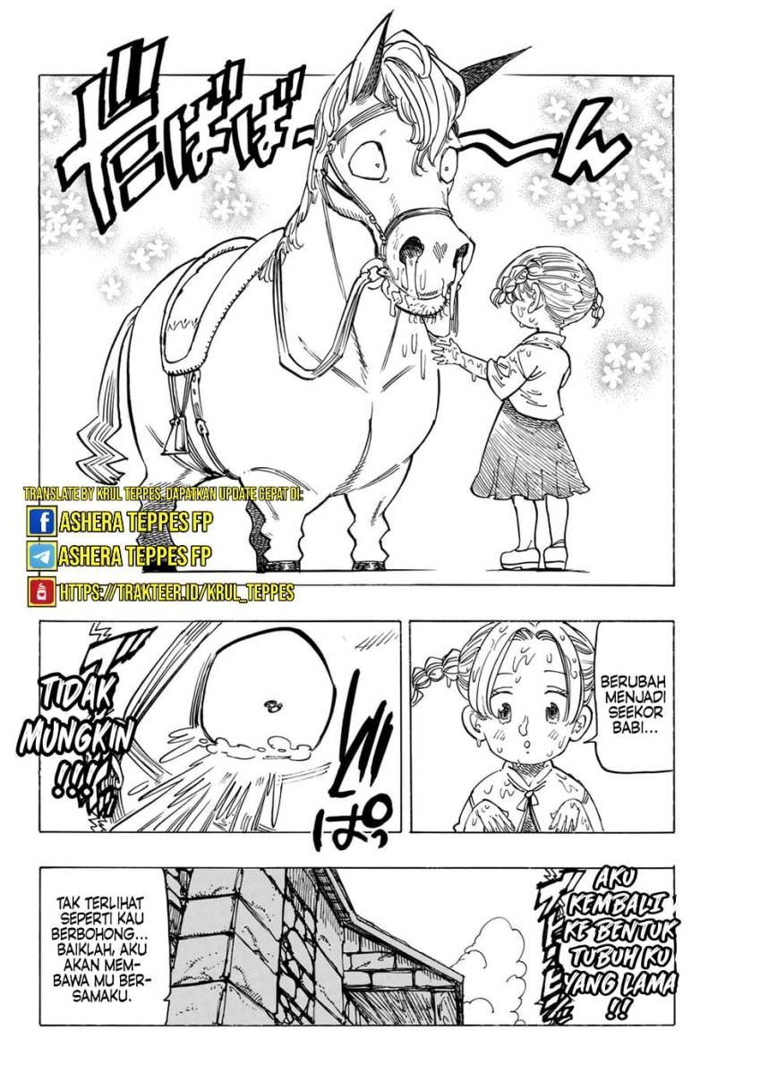 Mokushiroku no Yonkishi Chapter 132 Gambar 7