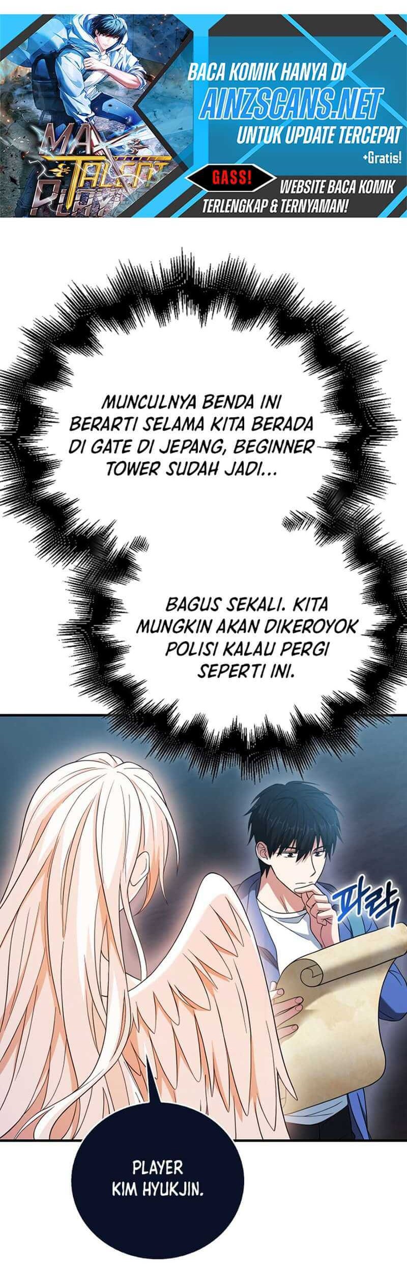 Max Talent Player Chapter 34 halaman 22