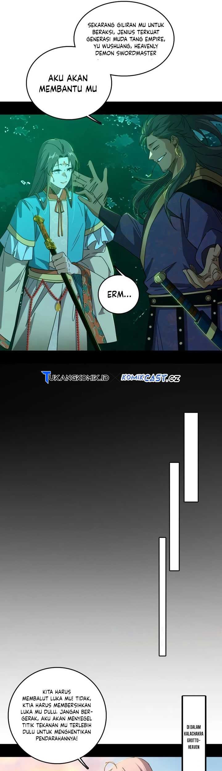 I’m An Evil God Chapter 488 halaman 17