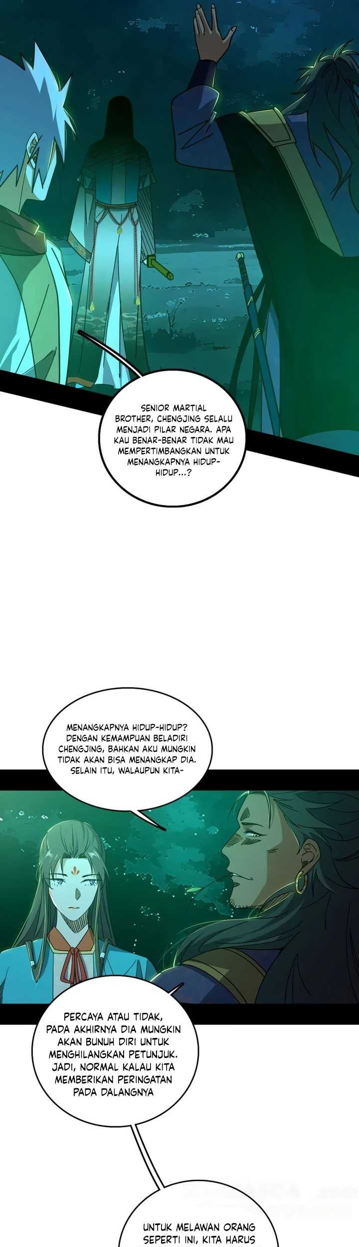 I’m An Evil God Chapter 488 halaman 15