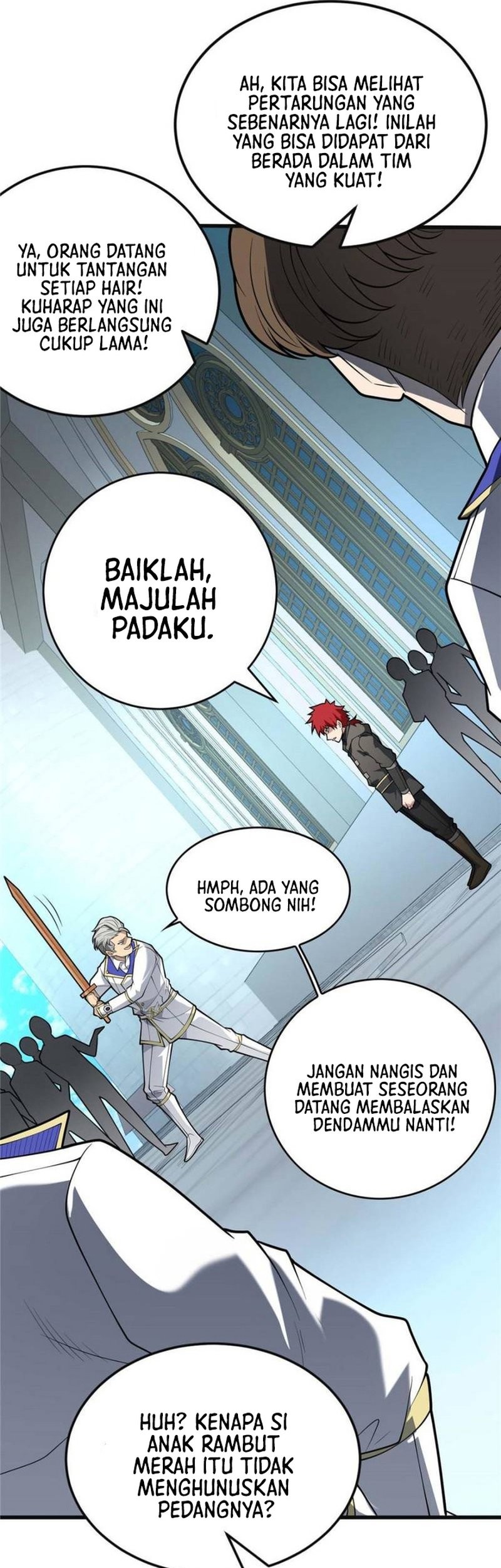 Evil Dragon Is Reincarnated! Revenge Begins at the Age of Five! Chapter 62 Gambar 7