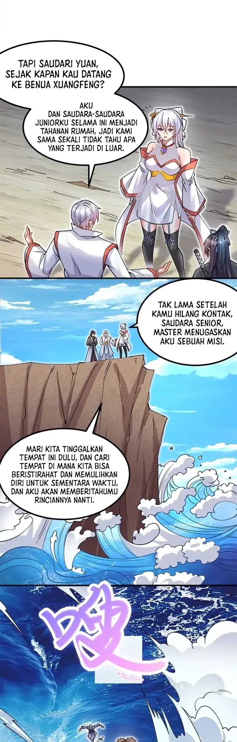 With a Sword Domain, I Can Become the Sword Saint Chapter 127 Gambar 7