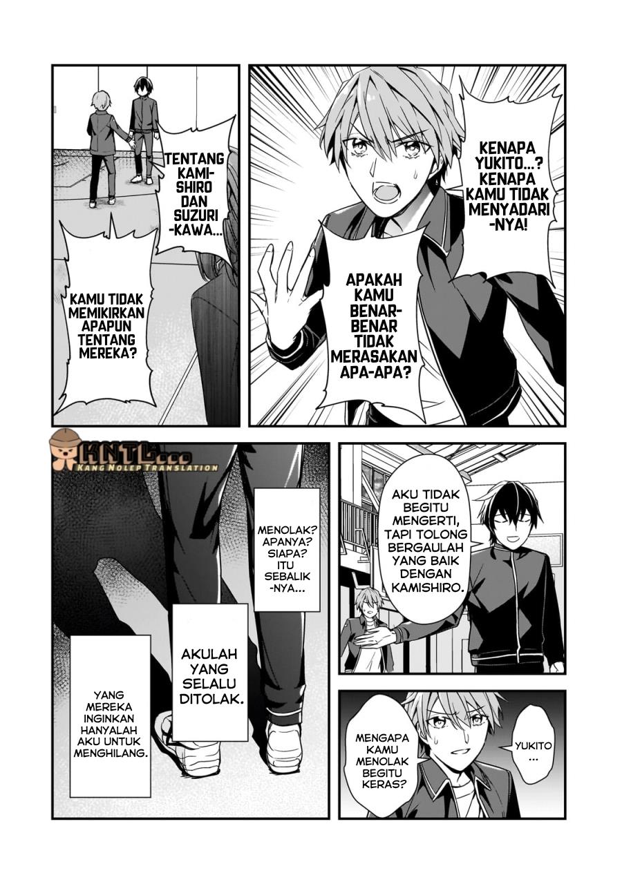 Ore ni Trauma wo Ataeta Joshi-tachi ga Chirachira Mitekuru kedo, Zannen desu ga Teokure desu Chapter 11 Gambar 13