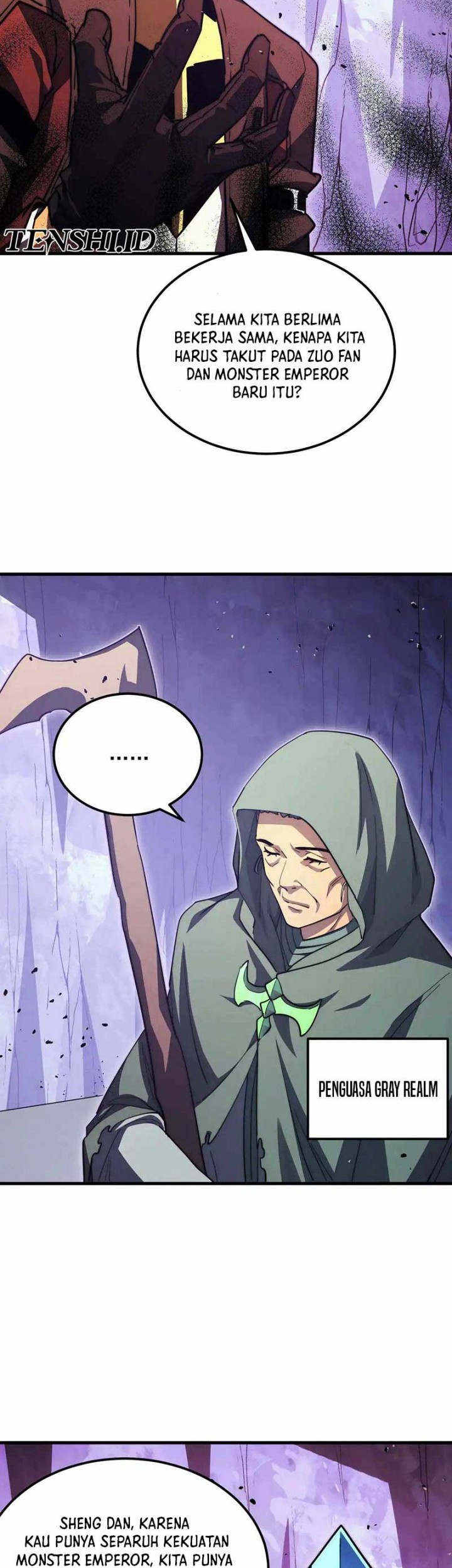 Rise From The Rubble Chapter 287 halaman 11