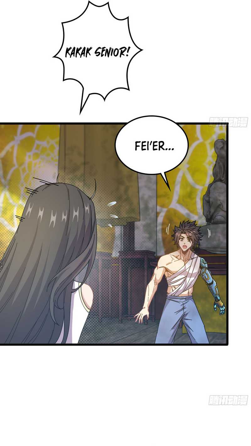 Forged Immortal Chapter 10 halaman 21