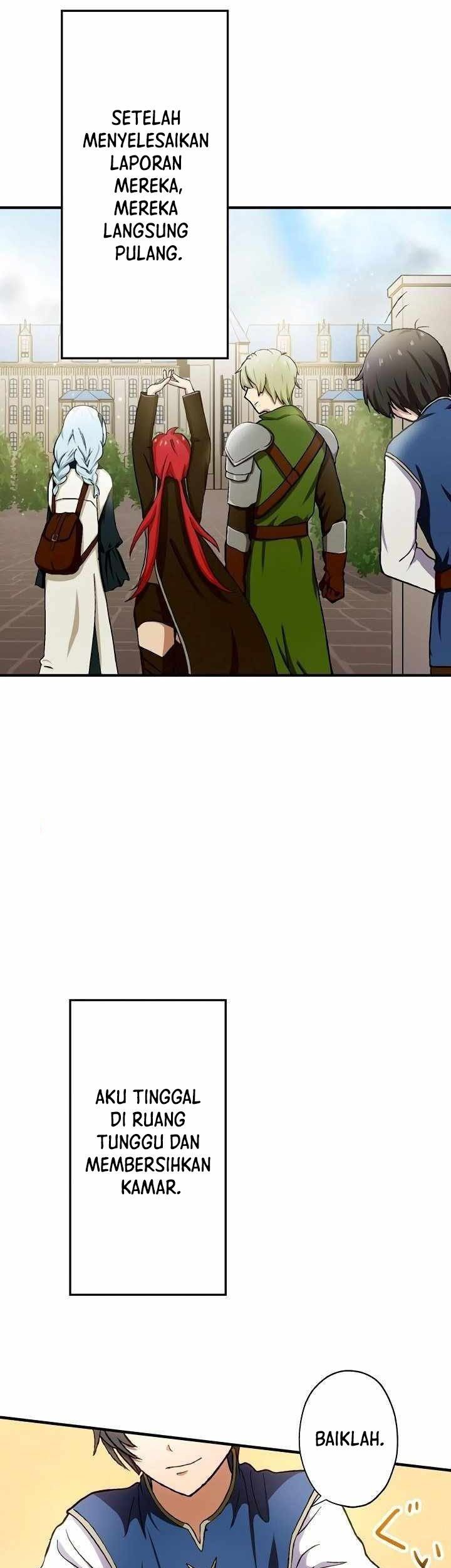 The Invincible Banished Shadow Archer Chapter 1 halaman 42
