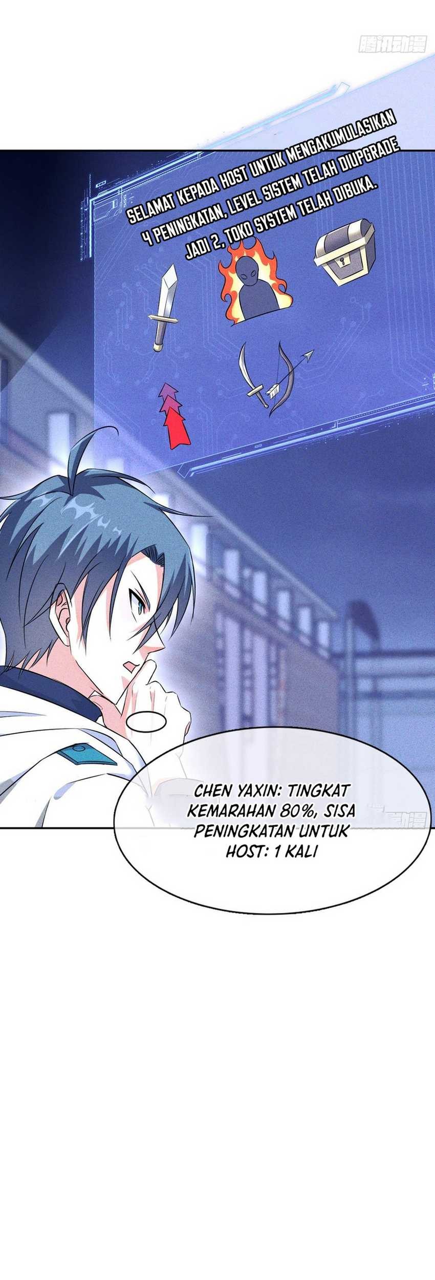 My Invincible Counter-Routine Chapter 6 halaman 15